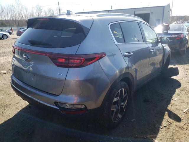 2020 KIA SPORTAGE E KNDPNCAC0L7828412