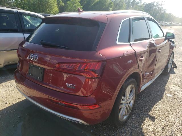 2018 AUDI Q5 PREMIUM WA1BNAFY3J2149192