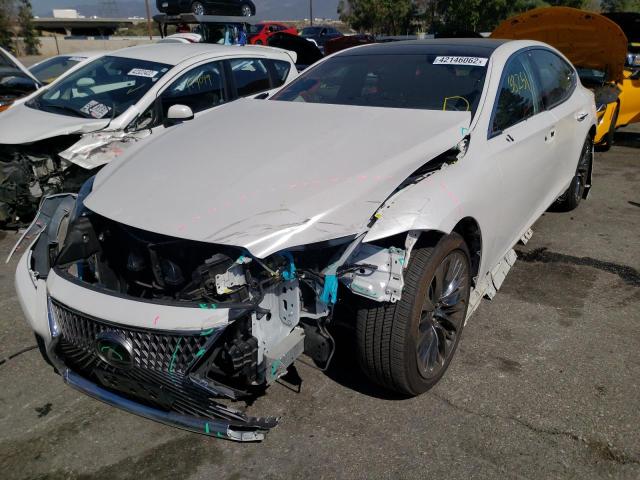 2019 LEXUS LS 500 BAS JTHC51FF8K5005726
