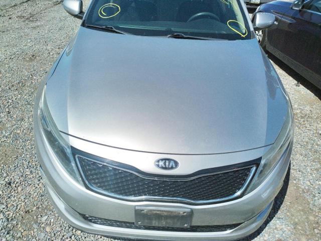5XXGM4A75EG336545 Kia Optima Lx 2014. Фото: 8