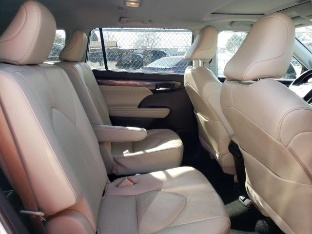 5TDDZRBH6LS009320 Toyota Highlander 2020. Фото: 5