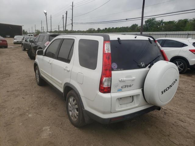 JHLRD78956C023565 Honda Cr-V Se 2006. Фото: 2