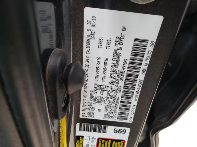 3TMCZ5AN9KM228766 Toyota Tacoma Dou 2019. Фото: 9