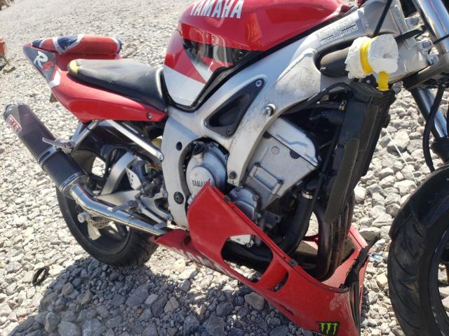 2001 YAMAHA YZFR6 L JYARJ04E91A013718