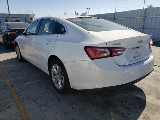 1G1ZD5ST1LF109450 Chevrolet Malibu Lt 2020. Фото: 2