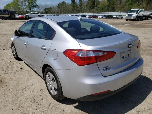2016 KIA FORTE LX KNAFX4A68G5498300