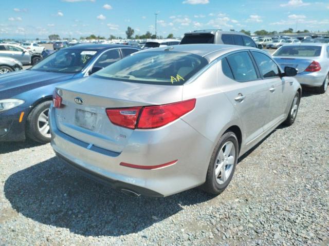 5XXGM4A75EG336545 Kia Optima Lx 2014. Фото: 3