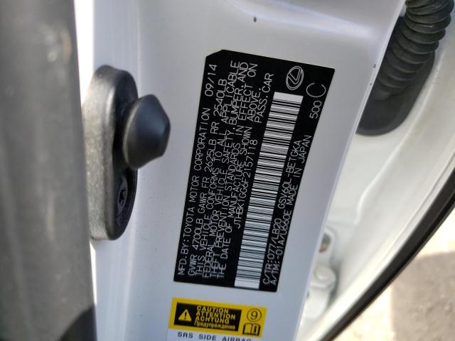JTHBK1GG6F2157118 Lexus Es 350 2015. Фото: 9