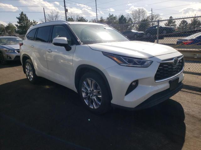 5TDDZRBH6LS009320 Toyota Highlander 2020