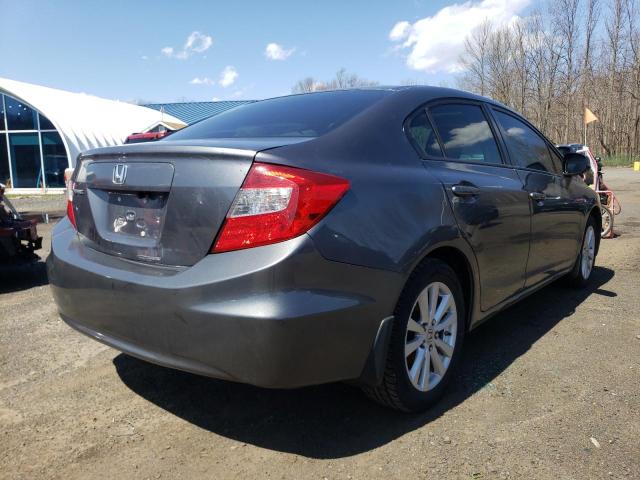 2HGFB2F81CH301004 Honda Civic Ex 2012. Фото: 3