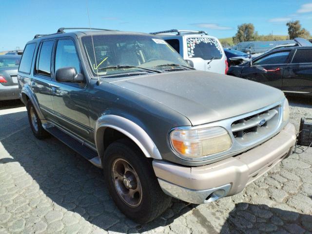 Ford Explorer salvage cars for sale: 1999 Ford Explorer