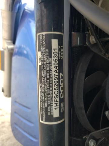 2007 HONDA VTX1300 R 1HFSC52697A405301