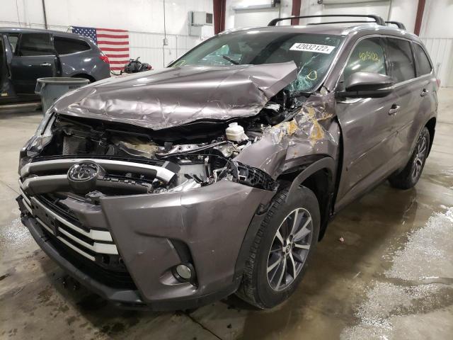 2019 TOYOTA HIGHLANDER 5TDJZRFH0KS573976