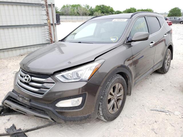 5XYZU3LB9EG222130 Hyundai Santa Fe S 2014. Фото: 1