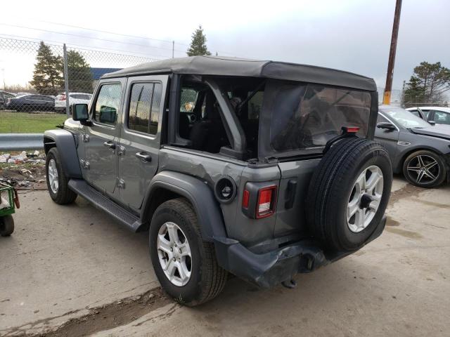 2020 JEEP WRANGLER U 1C4HJXDN5LW330524