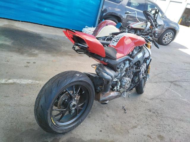 2021 DUCATI STREETFIGH ZDMFAKNW3MB002923