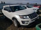 2017 FORD  EXPLORER