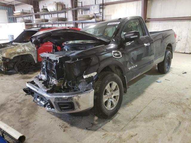 2017 NISSAN TITAN S 1N6AA1R86HN573528