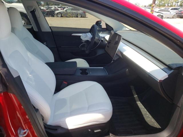 5YJ3E1EA8NF128761 Tesla Model 3 2022. Фото: 4