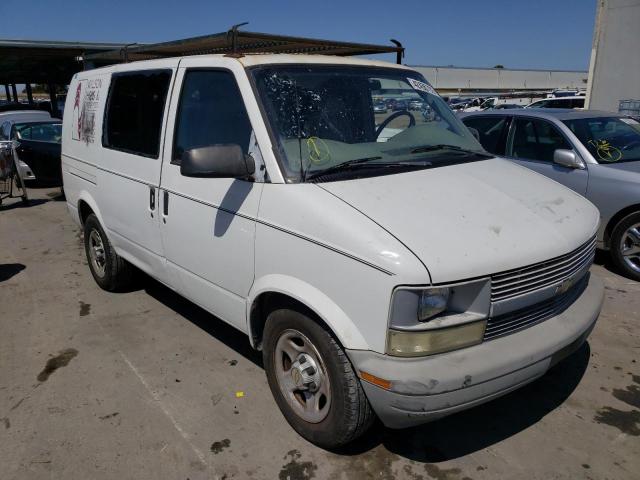 Salvage cars for sale from Copart Hayward, CA: 2003 Chevrolet Astro