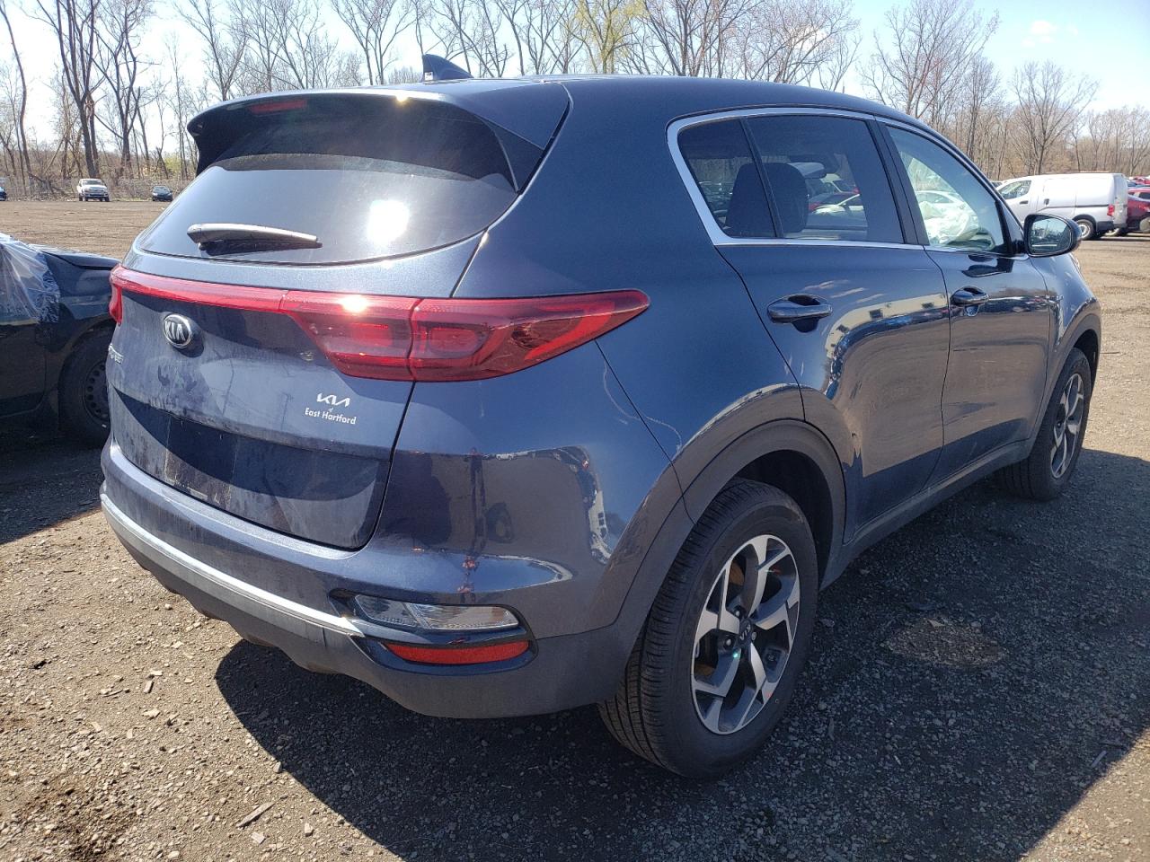 2022 Kia Sportage Lx VIN: KNDPMCAC6N7013928 Lot: 42049062