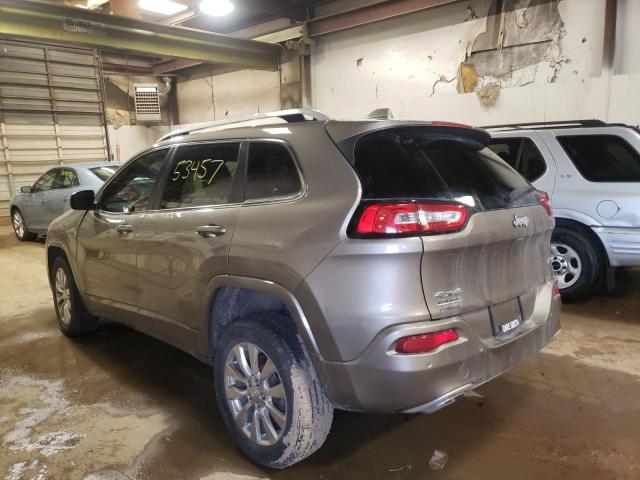 2017 JEEP CHEROKEE O 1C4PJMJS8HW640016