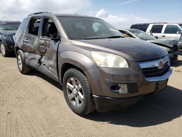 Saturn salvage cars for sale: 2007 Saturn Outlook XE