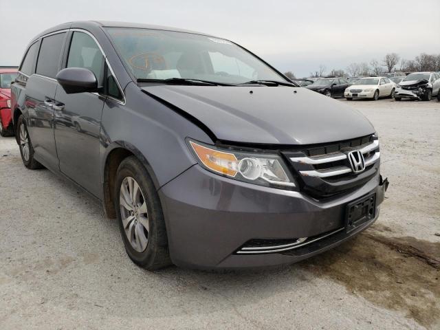 2016 HONDA ODYSSEY SE 5FNRL5H3XGB036672