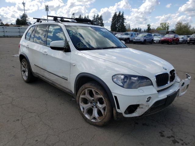 Salvage cars for sale from Copart Woodburn, OR: 2011 BMW X5 XDRIVE3