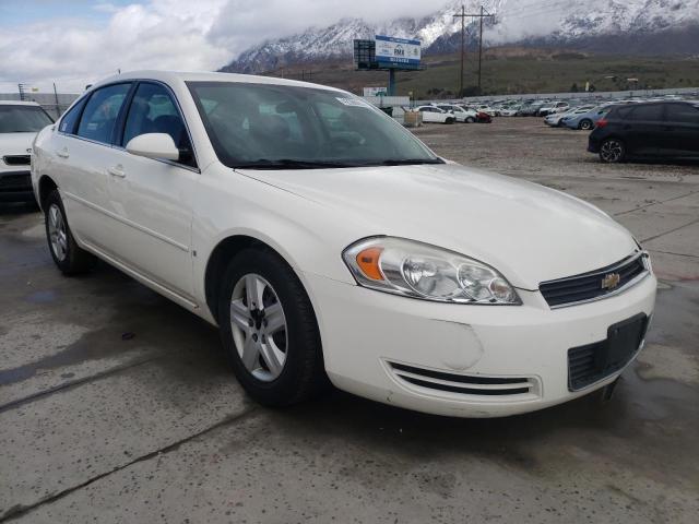 Salvage cars for sale from Copart Farr West, UT: 2006 Chevrolet Impala LS