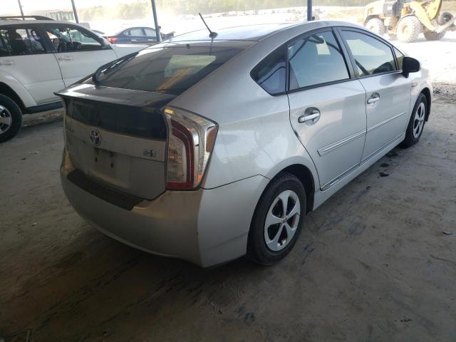JTDKN3DU2C1505318 Toyota Prius 2012. Фото: 3