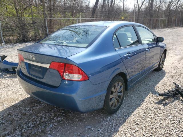 19XFA1F84AE001400 Honda Civic Ex 2010. Фото: 3