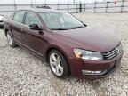 2014 VOLKSWAGEN  PASSAT