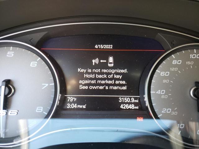 2018 AUDI S6 PRESTIG WAUHFAFC9JN013839