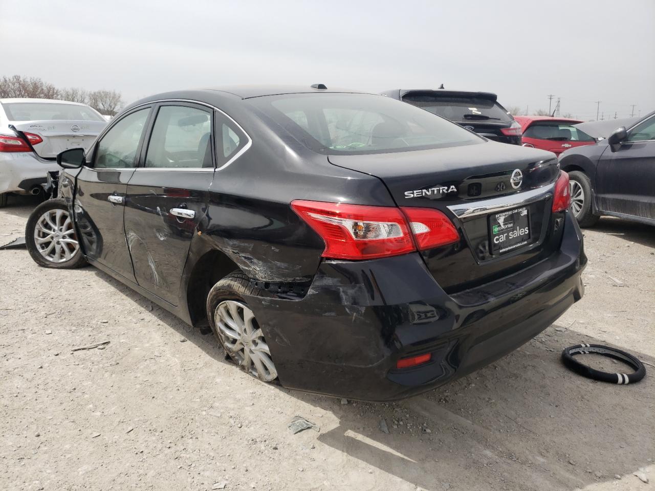 3N1AB7AP0KY345348 2019 Nissan Sentra S