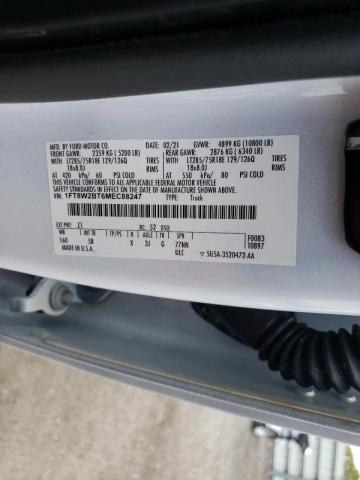 1FT8W2BT6MEC88247 Ford F250 Super 2021. Фото: 9