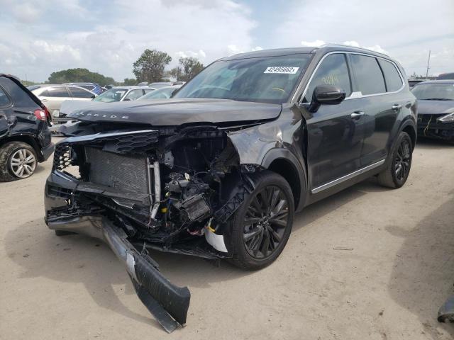 2022 KIA TELLURIDE 5XYP54HC5NG253046