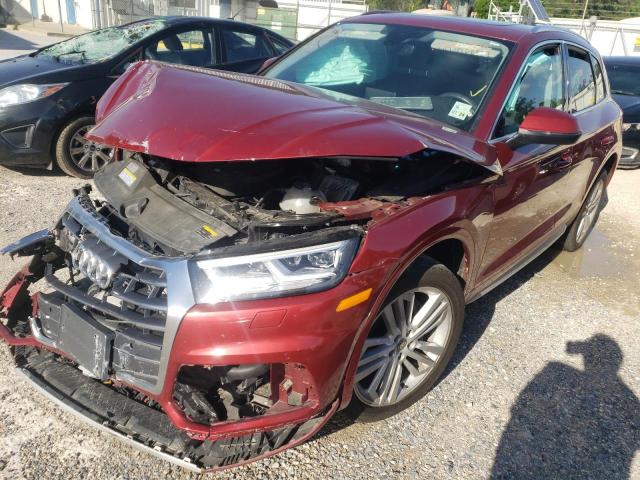 2018 AUDI Q5 PREMIUM WA1BNAFY3J2149192