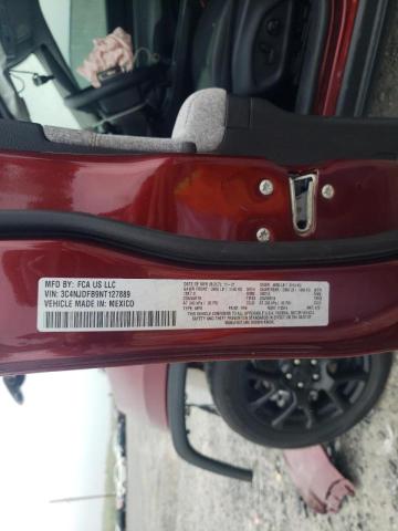 2022 JEEP COMPASS AL 3C4NJDFB9NT127889