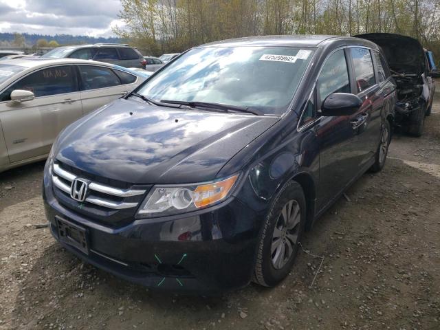 2017 HONDA ODYSSEY EX 5FNRL5H66HB015989