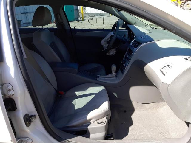 1G1ZD5EB7AF155302 Chevrolet Malibu 2Lt 2010. Фото: 4