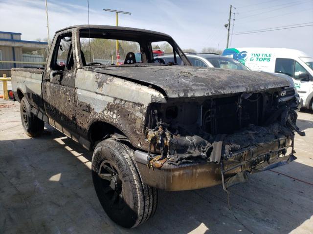 Ford F250 salvage cars for sale: 1995 Ford F250