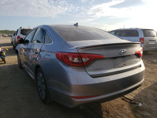 2015 HYUNDAI SONATA SPO 5NPE34AF3FH053004