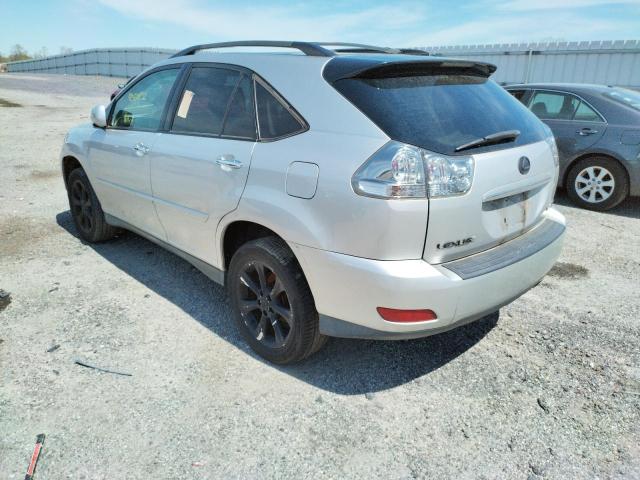 2T2HK31UX9C101495 Lexus Rx 350 2009. Фото: 2