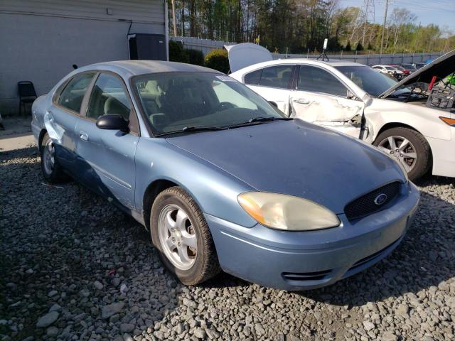 Salvage cars for sale from Copart Mebane, NC: 2005 Ford Taurus SE