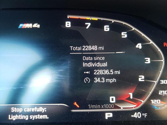 2021 BMW M4 COMPETI WBS33AZ07MCG60162