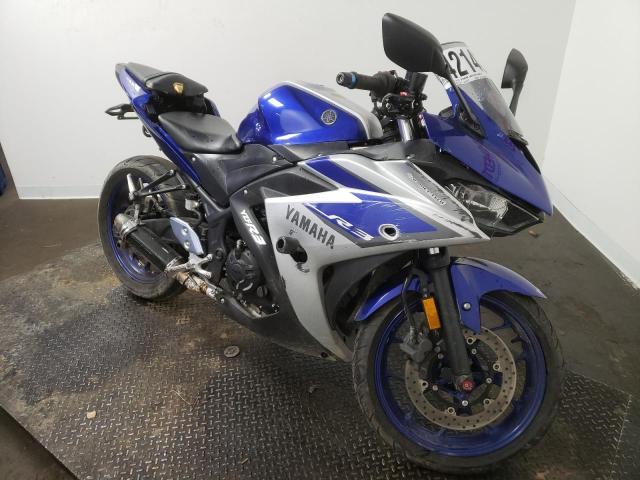 2015 YAMAHA YZFR3 MH3RH06YXFK006884