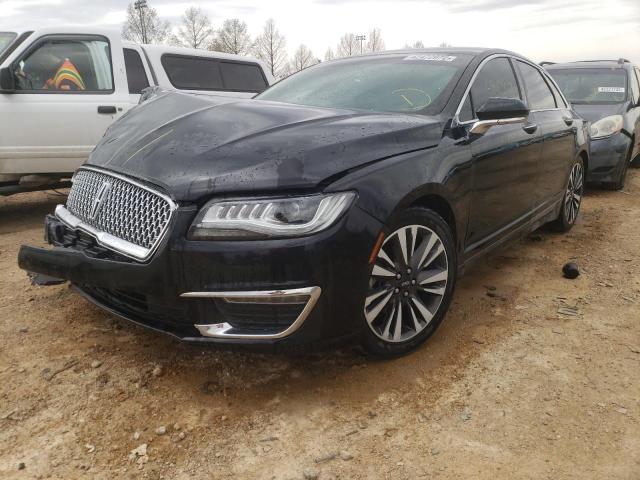 2017 LINCOLN MKZ PREMIE 3LN6L5A93HR644305