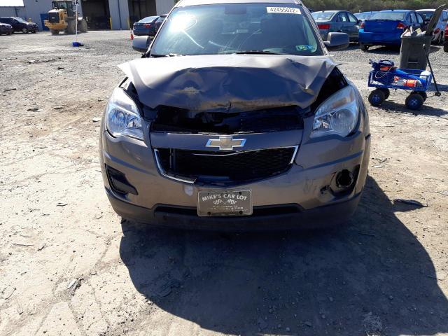 2GNFLEEK1C6247927 Chevrolet Equinox Lt 2012. Фото: 8