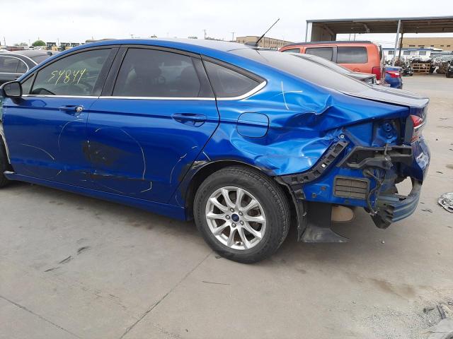 2017 FORD FUSION S 3FA6P0G71HR231659